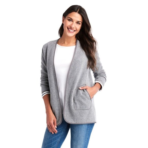 Vineyard Vines Sweaters - Vineyard Vines Sweater Fleece Open Jacket